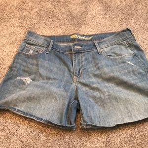 Old Navy Boyfriend Jean Shorts